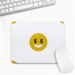 Money Eyes Emoji Small Mousepad