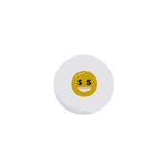 Money Eyes Emoji 1  Mini Button