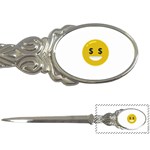 Money Eyes Emoji Letter Opener