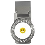 Money Eyes Emoji Money Clip (CZ)