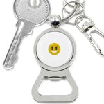 Money Eyes Emoji Bottle Opener Key Chain