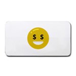 Money Eyes Emoji Medium Bar Mat