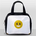 Money Eyes Emoji Classic Handbag (One Side)