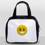 Money Eyes Emoji Classic Handbag (Two Sides)