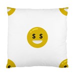 Money Eyes Emoji Standard Cushion Case (One Side)