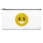 Money Eyes Emoji Pencil Case