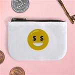 Money Eyes Emoji Mini Coin Purse