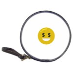 Money Eyes Emoji Classic 20-CD Wallet