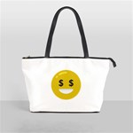 Money Eyes Emoji Classic Shoulder Handbag