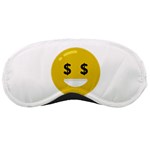 Money Eyes Emoji Sleeping Mask