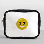 Money Eyes Emoji Mini Toiletries Bag (One Side)