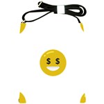 Money Eyes Emoji Shoulder Sling Bag