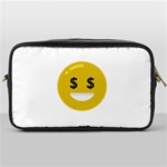 Money Eyes Emoji Toiletries Bag (One Side)