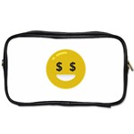 Money Eyes Emoji Toiletries Bag (Two Sides)