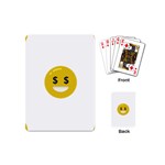 Money Eyes Emoji Playing Cards (Mini)