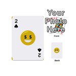 Money Eyes Emoji Playing Cards 54 (Mini)