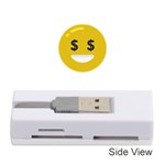 Money Eyes Emoji Memory Card Reader (Stick)