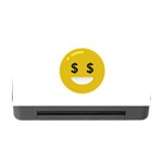 Money Eyes Emoji Memory Card Reader with CF