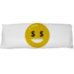 Money Eyes Emoji Body Pillow Case (Dakimakura)