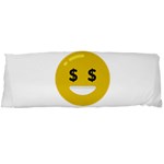 Money Eyes Emoji Body Pillow Case Dakimakura (Two Sides)