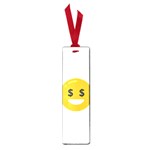 Money Eyes Emoji Small Book Mark