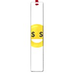 Money Eyes Emoji Large Book Mark