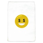 Money Eyes Emoji Removable Flap Cover (L)