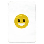 Money Eyes Emoji Removable Flap Cover (S)