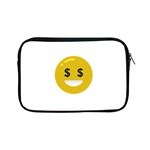 Money Eyes Emoji Apple iPad Mini Zipper Case