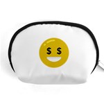 Money Eyes Emoji Accessory Pouch (Medium)