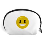 Money Eyes Emoji Accessory Pouch (Large)