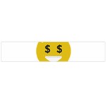 Money Eyes Emoji Flano Scarf (Large)