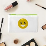 Money Eyes Emoji Cosmetic Bag (XS)