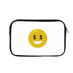 Money Eyes Emoji Apple MacBook Pro 13  Zipper Case