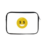 Money Eyes Emoji Apple MacBook Pro 15  Zipper Case