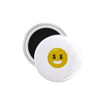 Money Eyes Emoji 1.75  Magnet