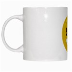 Money Eyes Emoji White Mug