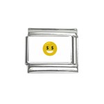 Money Eyes Emoji Italian Charm (9mm)