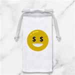 Money Eyes Emoji Jewelry Bag