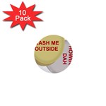 cash me outside howbow dah 1  Mini Button (10 pack) 