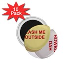 cash me outside howbow dah 1.75  Magnet (10 pack) 