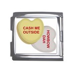 cash me outside howbow dah Mega Link Italian Charm (18mm)