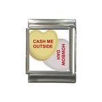 cash me outside howbow dah Italian Charm (13mm)