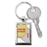 cash me outside howbow dah Key Chain (Rectangle)