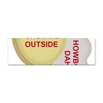 cash me outside howbow dah Sticker Bumper (100 pack)