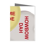 cash me outside howbow dah Mini Greeting Cards (Pkg of 8)