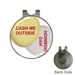 cash me outside howbow dah Golf Ball Marker Hat Clip