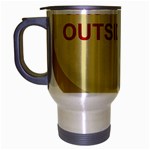 cash me outside howbow dah Travel Mug (Silver Gray)