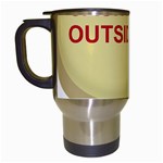 cash me outside howbow dah Travel Mug (White)