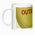 cash me outside howbow dah Night Luminous Mug